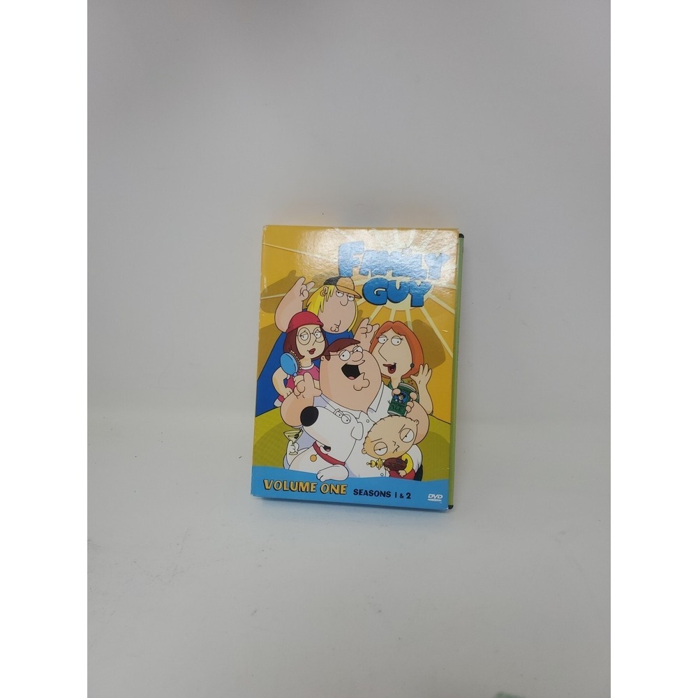 Family Guy Dvd Lot Seasons Volumes 1 2 3 Untold story Read - Picture 6 of 7